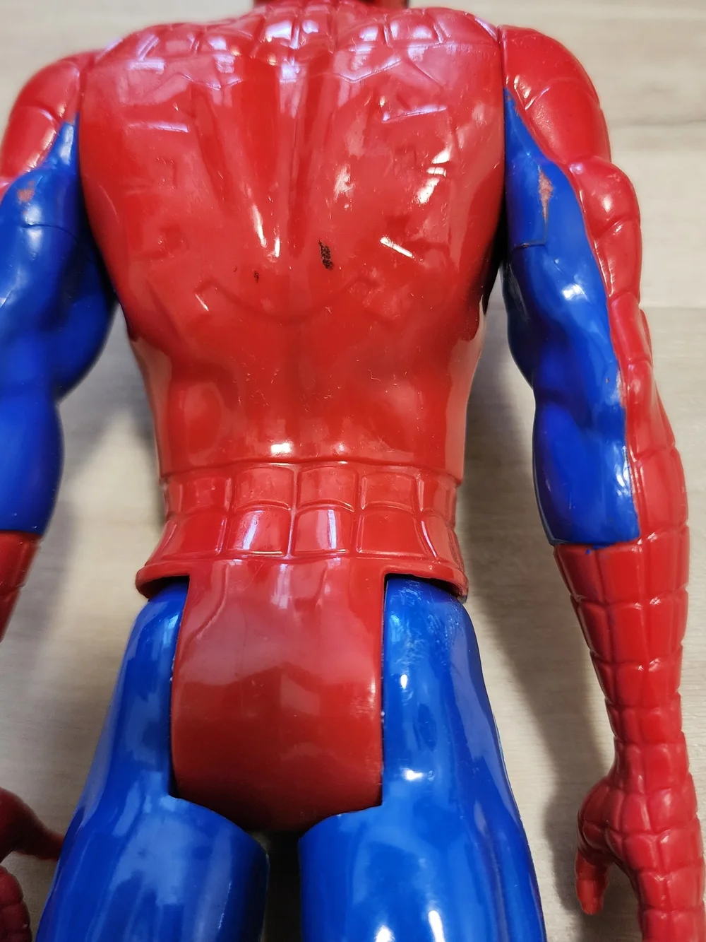 2013 Spider-Man Marvel Avengers Spiderman 12” Hasbro Action Figure Red & Blue